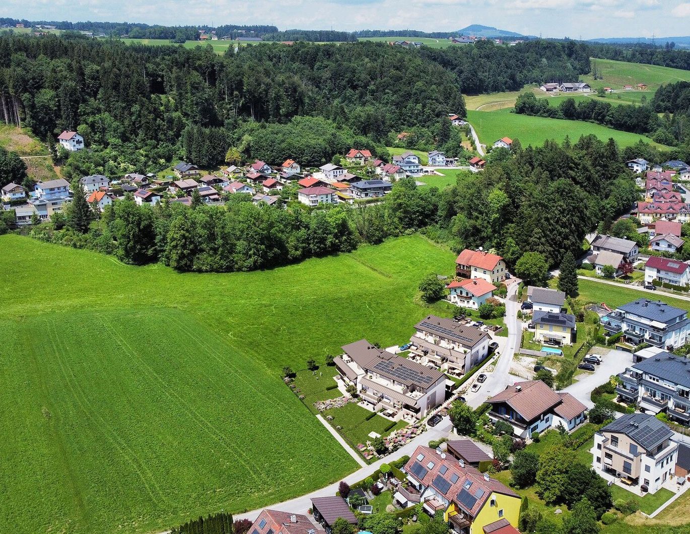 NEUBAU-Wohnprojekt Hallwang, mit Wohnbauförderung