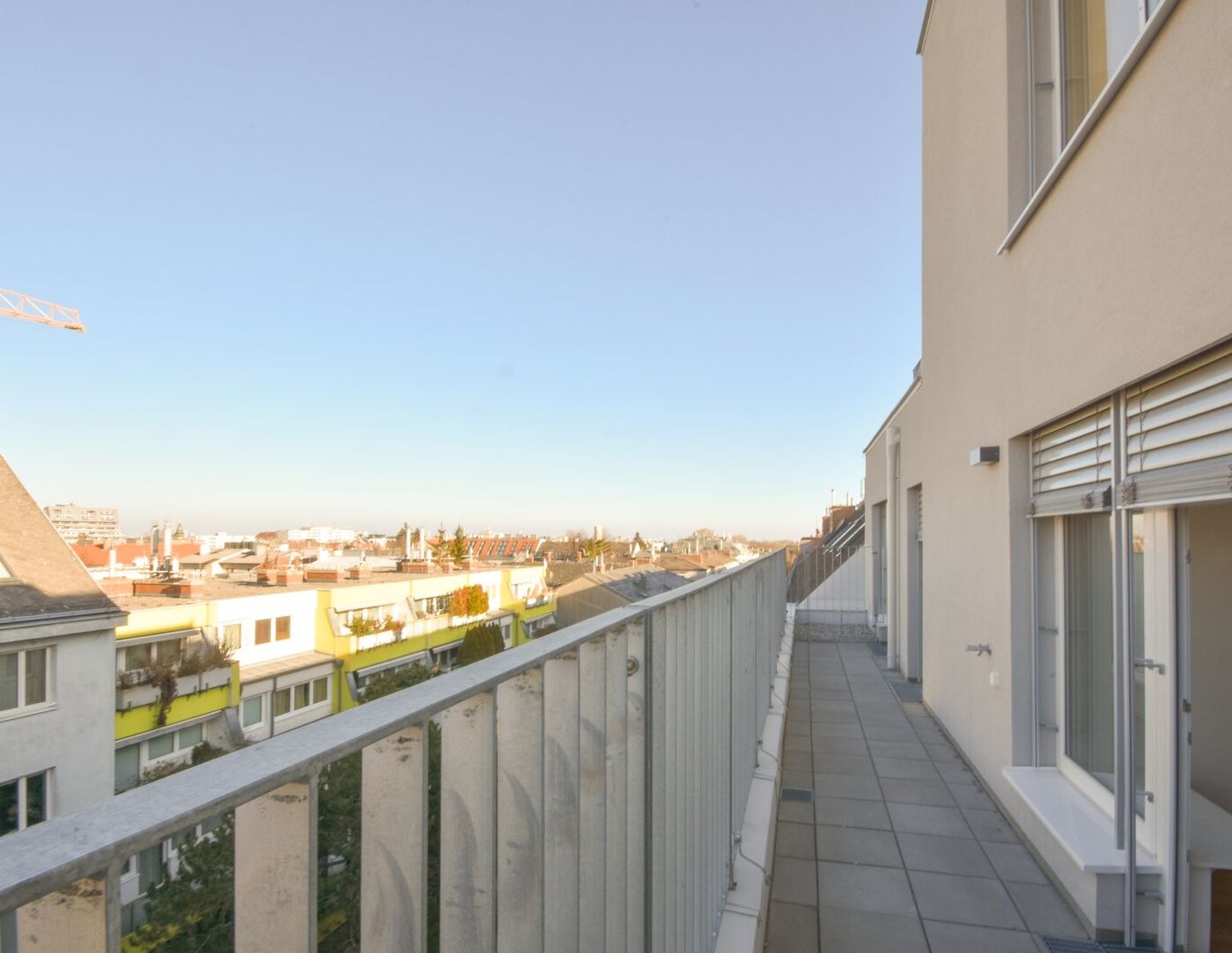 ERSTBEZUG | Klimatisierte 3-Zimmer-Wohnung mit Terrasse