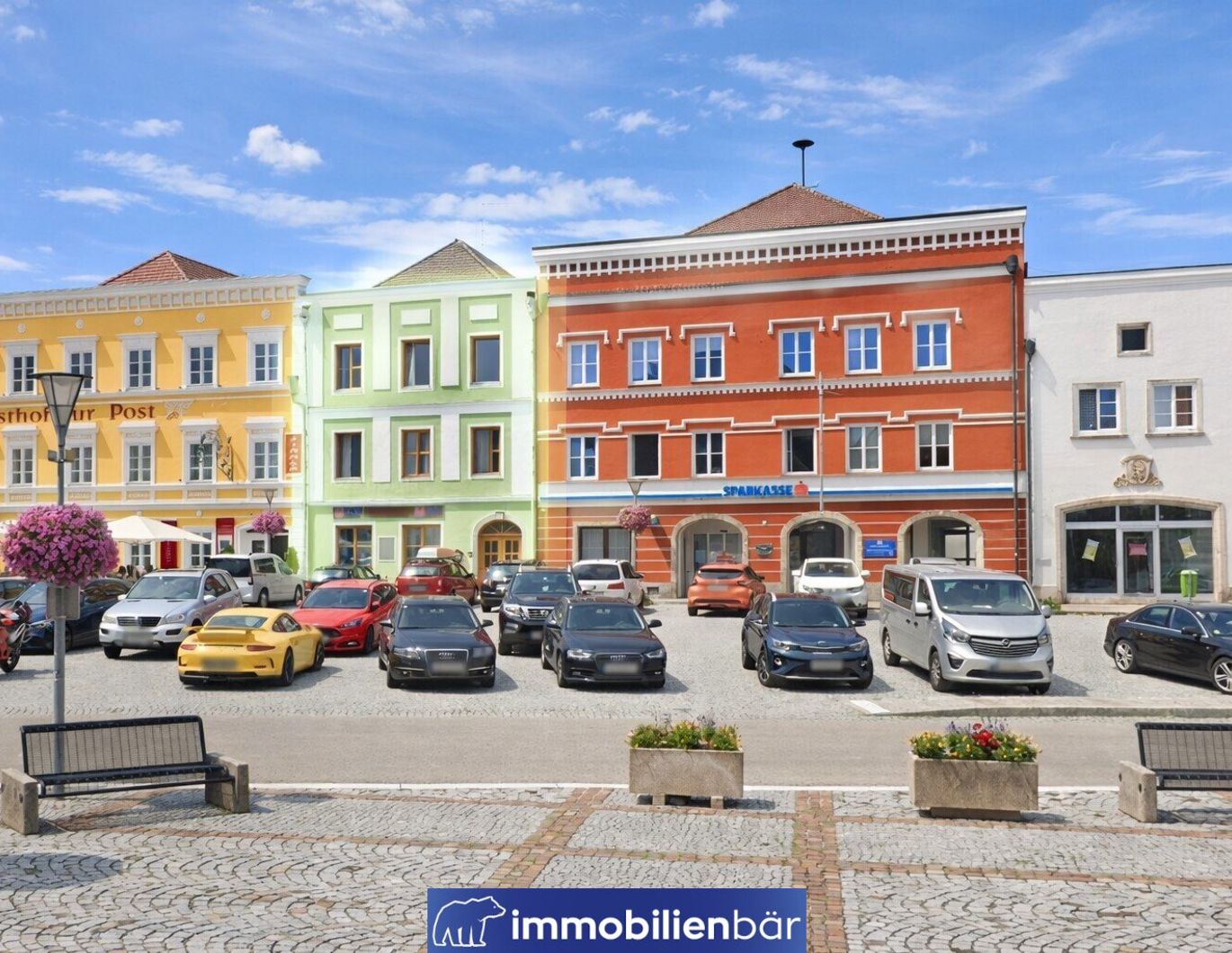 MARKT.haus - Rohdiamant mit Ausbaukonzept