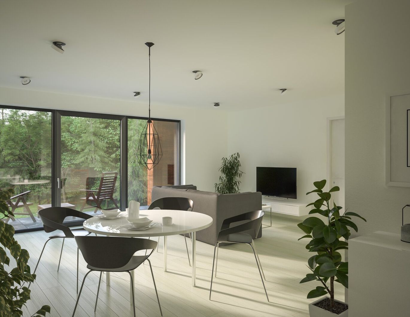 3-Zimmerwohnung im Nobile Greenville - Wohnen mit Weitblick