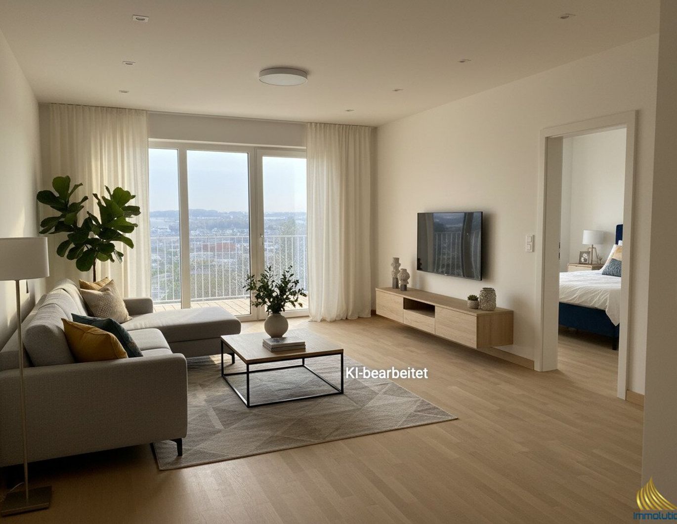 2-Zimmer-Neubauwohnung mit Balkon im Zentrum von Hofkirchen - provisionsfrei | Top 09