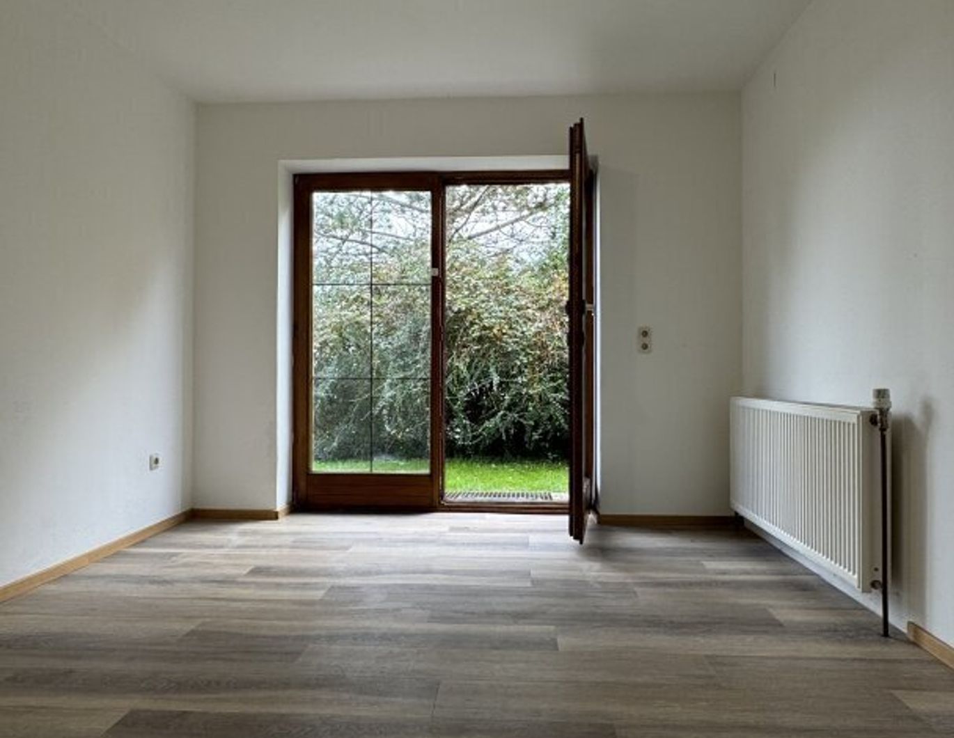 Eine Garconniere am Attersee mit Garten