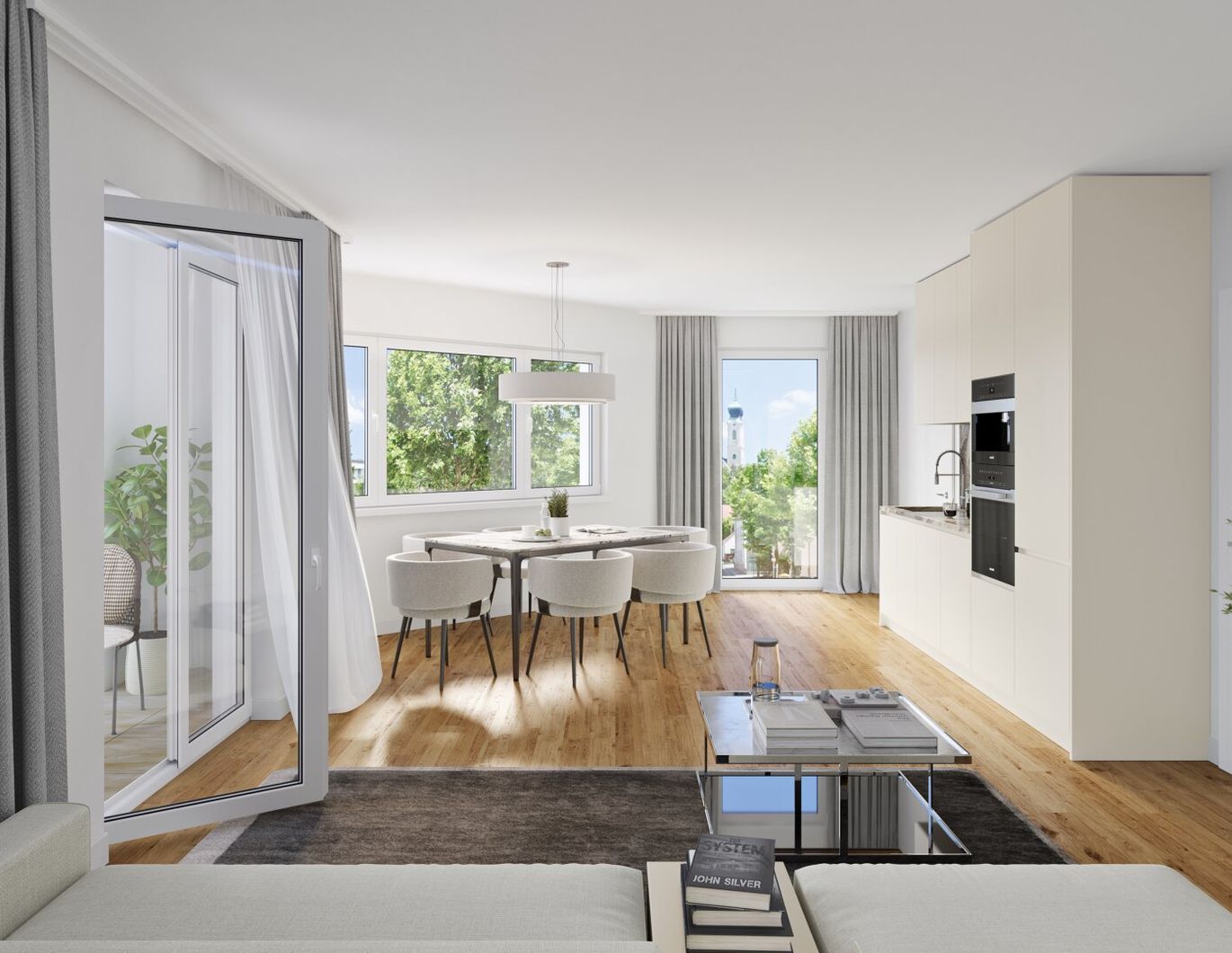 Stark reduziert - Jetzt 6,2% Preisvorteil nutzen! ZUM JUNGBRUNNEN! Eckwohnung mit WOW-Effekt! 3 Zimmer + Viel Liebe zum Detail + Toller Blick + Beste Infrastruktur + Hochwertige Materialien + Garagenplatz optional!