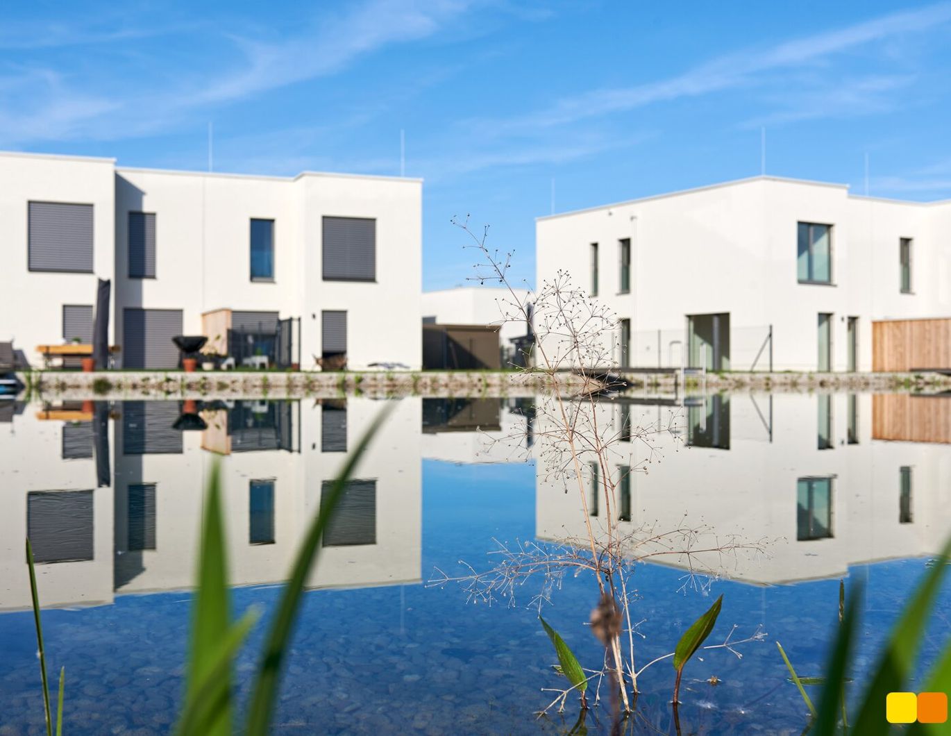 Mein Haus am See. Sonnenweiher Grafenwörth. Open House am Fr.,12.9., 14 bis 17 Uhr.