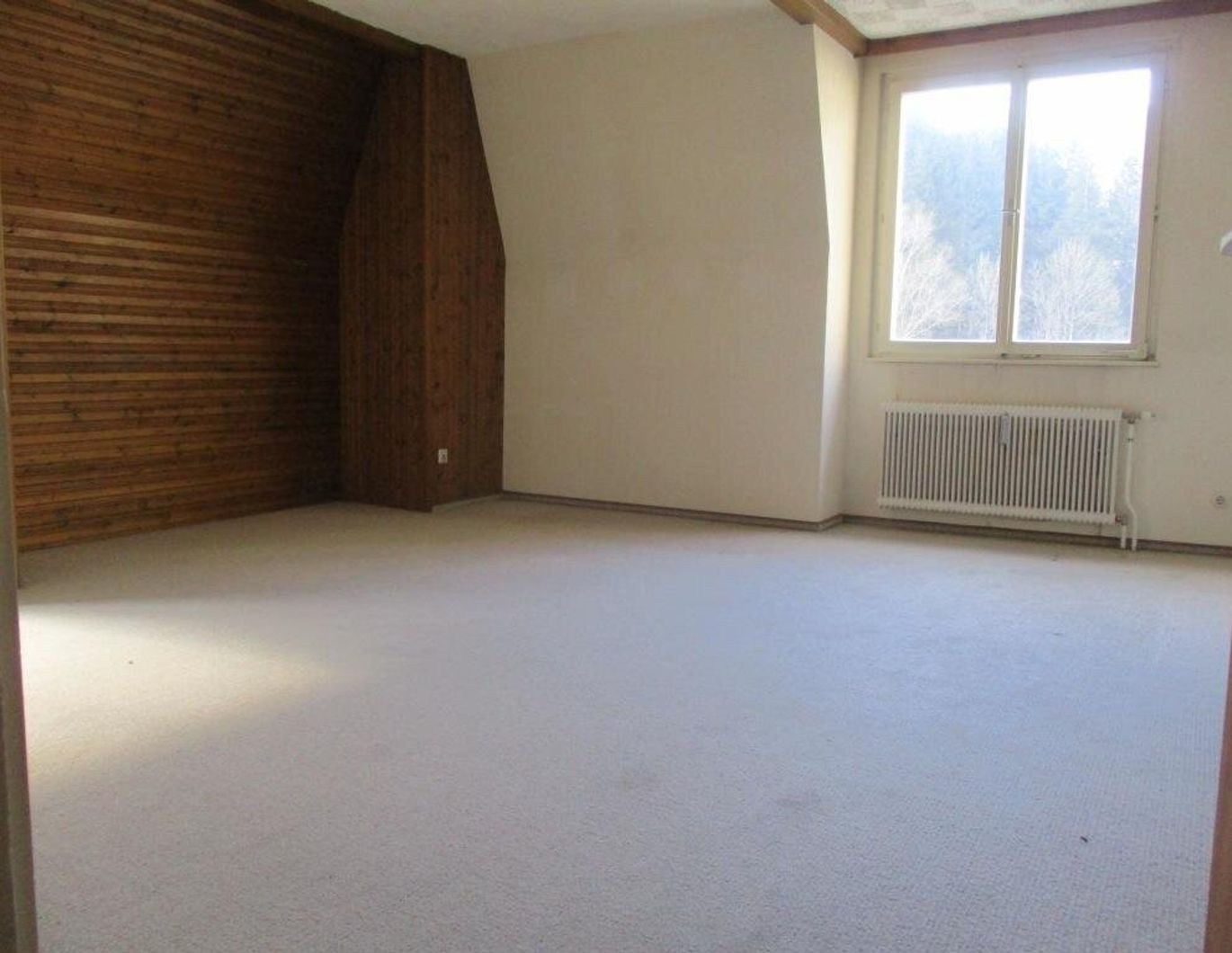 Renovierungsbedürftige 3-Zimmer-Wohnung in Thörl !