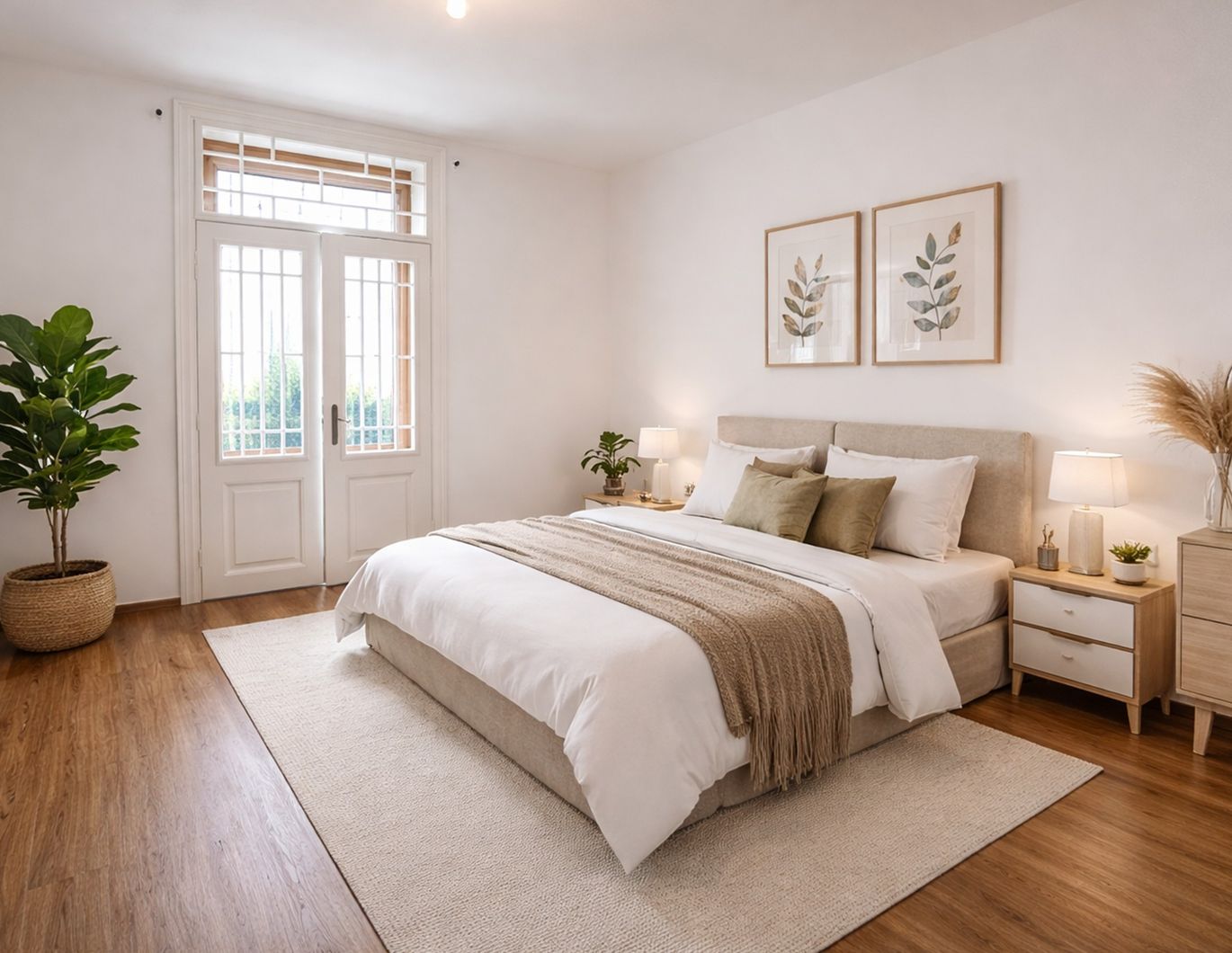 Neu renovierte Wohnung mit Balkon zu Vermieten