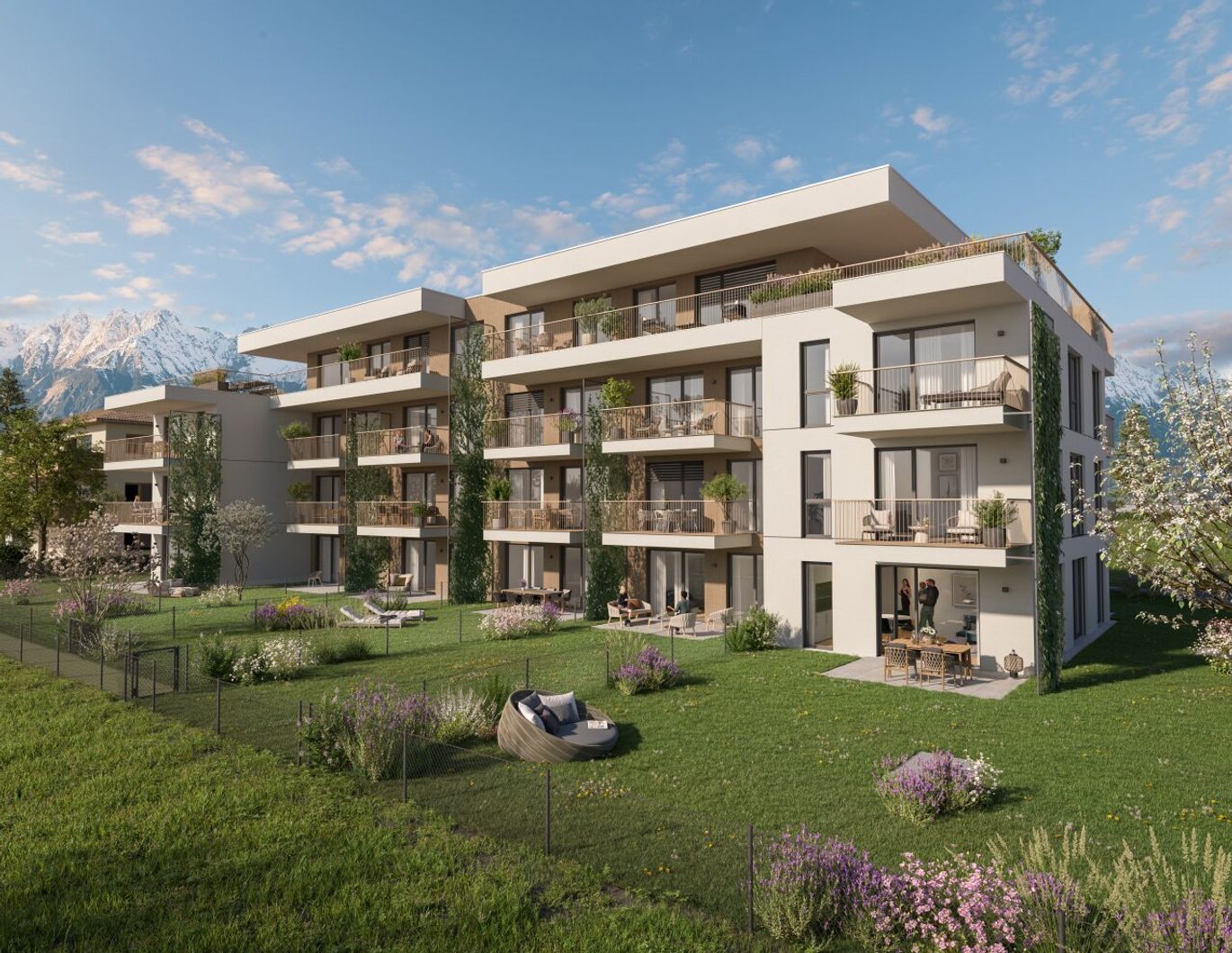 Quality Living im idyllischen Amras.