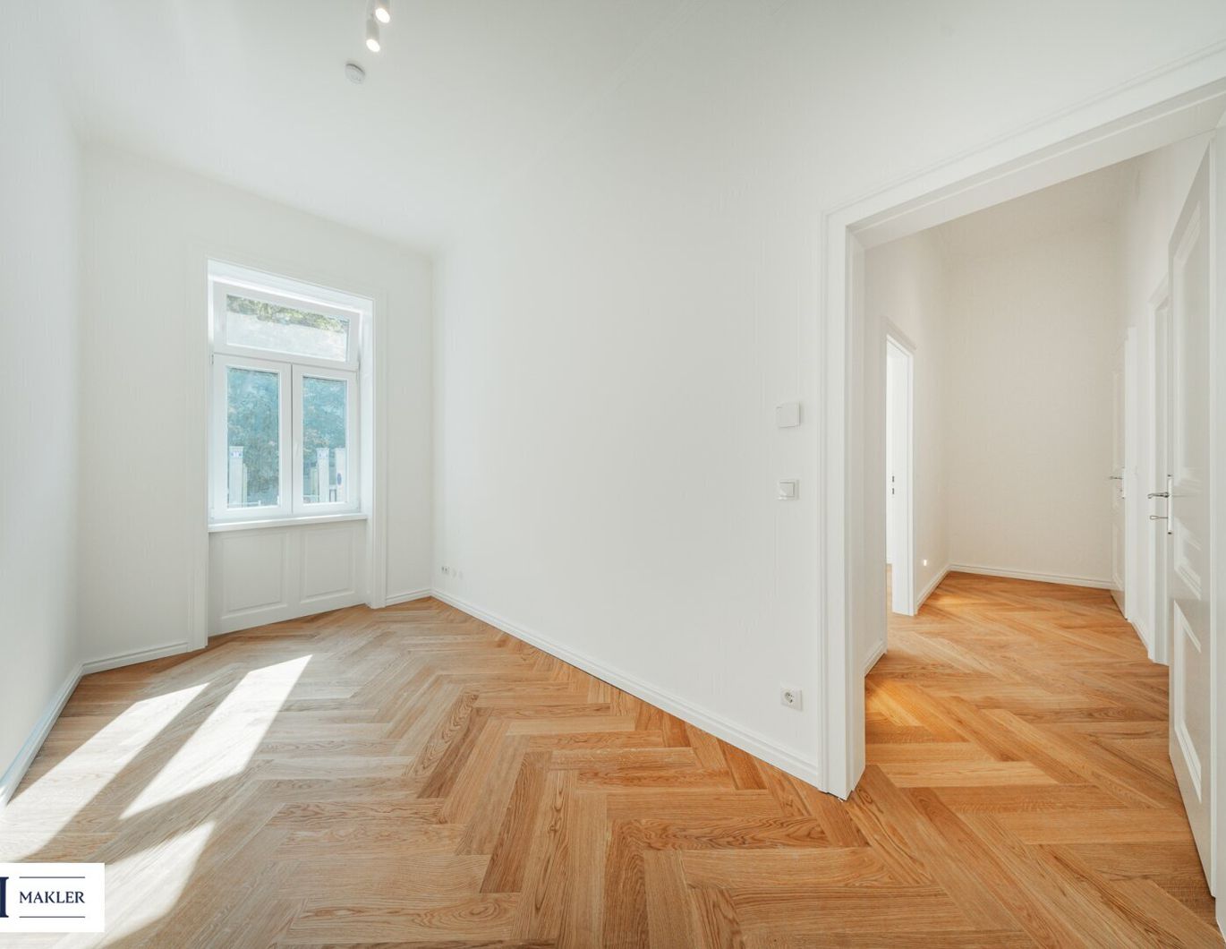 Erstbezug mit Park- und Grünblick in toller Lage des 3.Bezirks