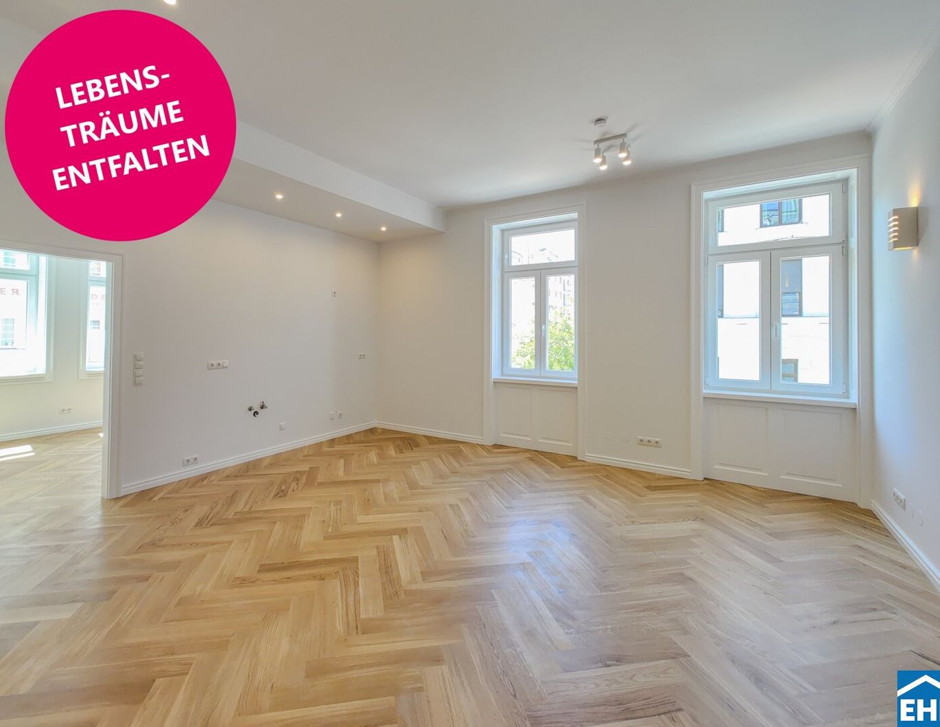 Moderne Wohnungen in revitalisiertem Altbauprojekt!