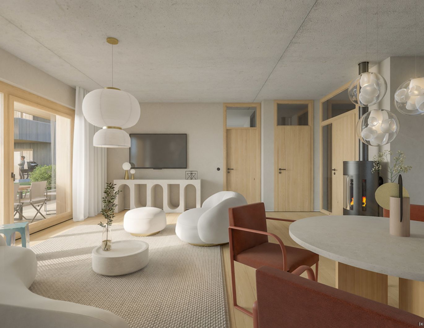 THE WATERLINK - Neubauwohnung in bester Zentrumslage
