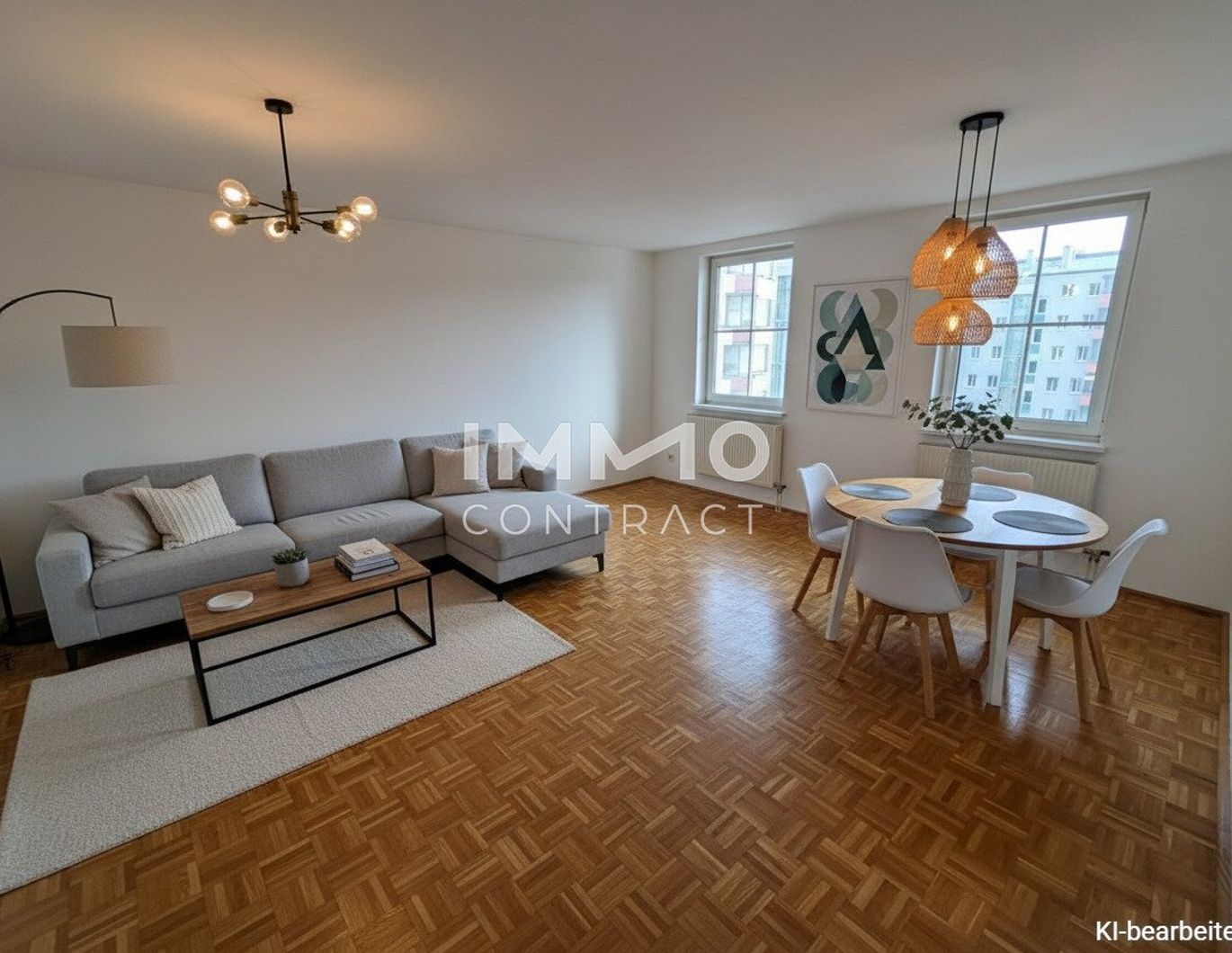 **Ab sofort** Sonnige 3-Zimmer Wohnung in der Volksfeststrasse 34 - Top 10