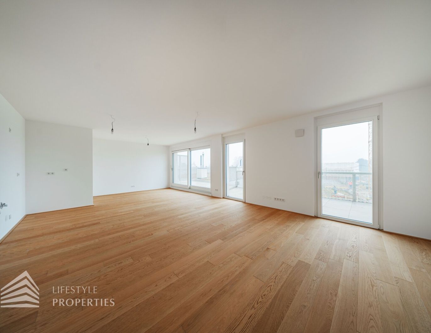 Helle 5-Zimmer Maisonette mit Dachgarten, Nähe Alte Donau