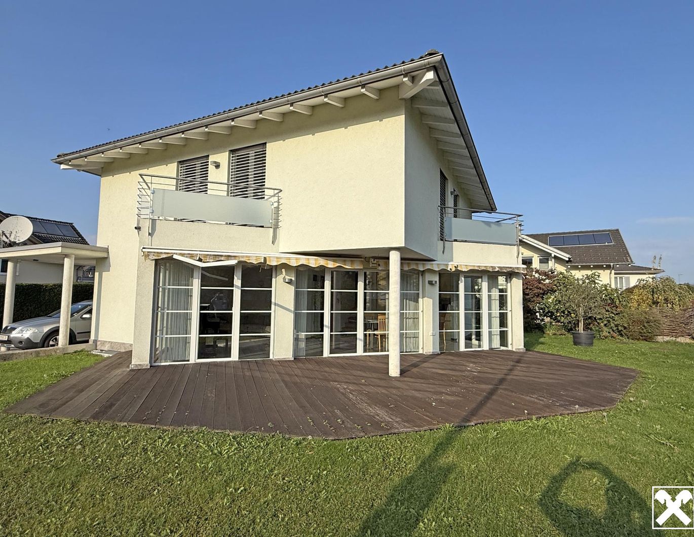 Unterkellertes Einfamilienhaus in Massivbauweise