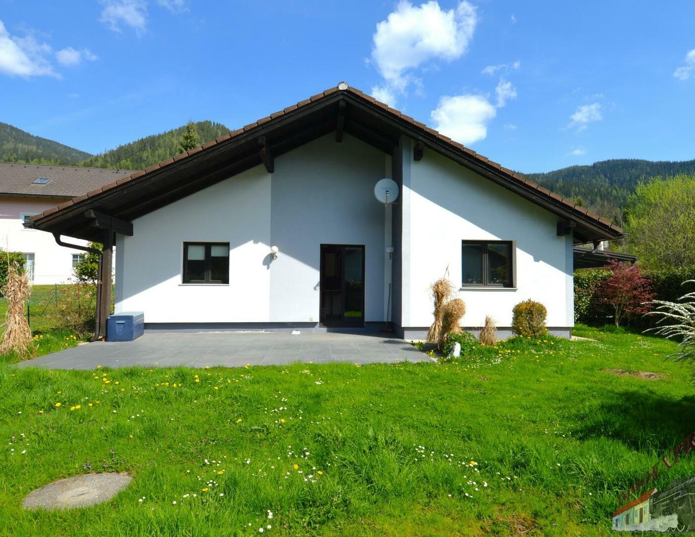 Einfamilienhaus in sonniger Lage mit Carport und Kachelofen - Skigebiet Semmering/Stuhleck