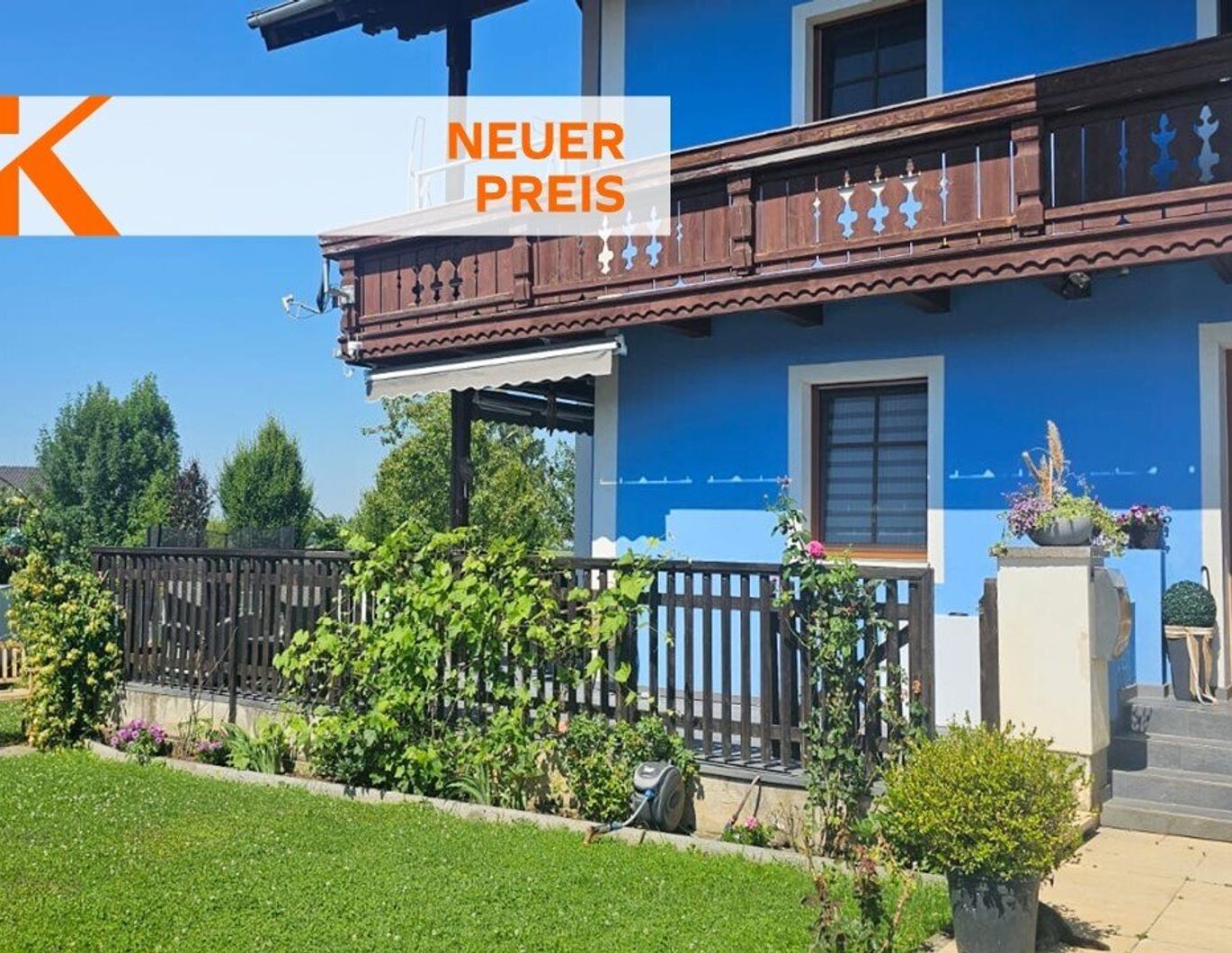 Großzügiges Wohnen in modernisiertem Mehrfamilienhaus - Top Lage in Kirchberg