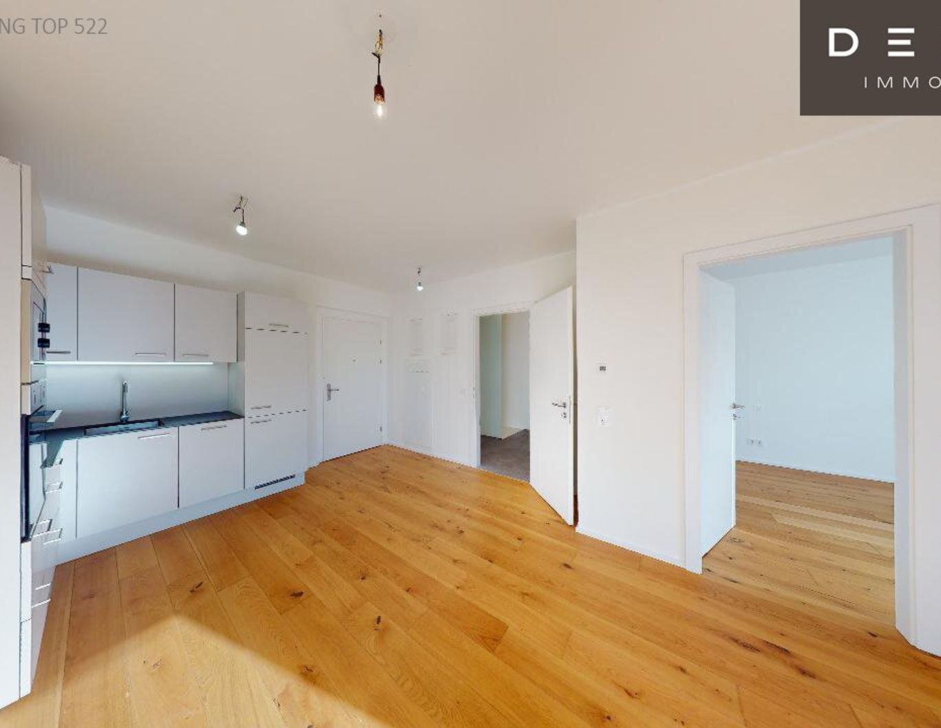 2 ZIMMER | 3.OG | HOFSEITIG | Q11 - LEBEN AM FLUSS | MIT FREIFLÄCHE | AB 01.01.2026