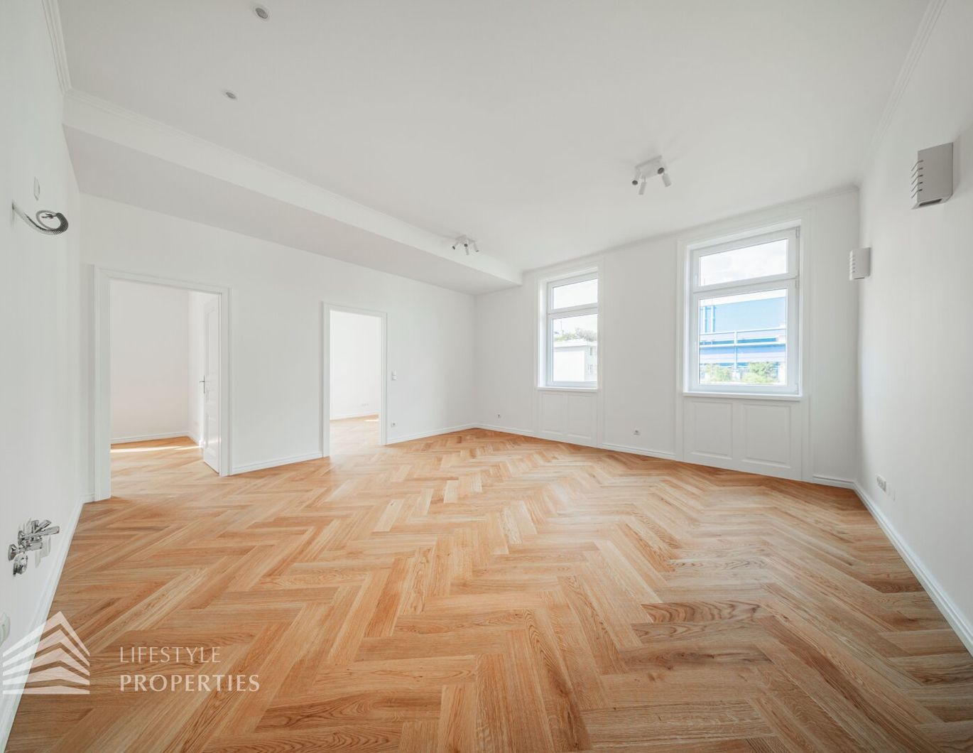 Erstbezug! Helle 2-Zimmer Wohnung, Nähe Donaukanal