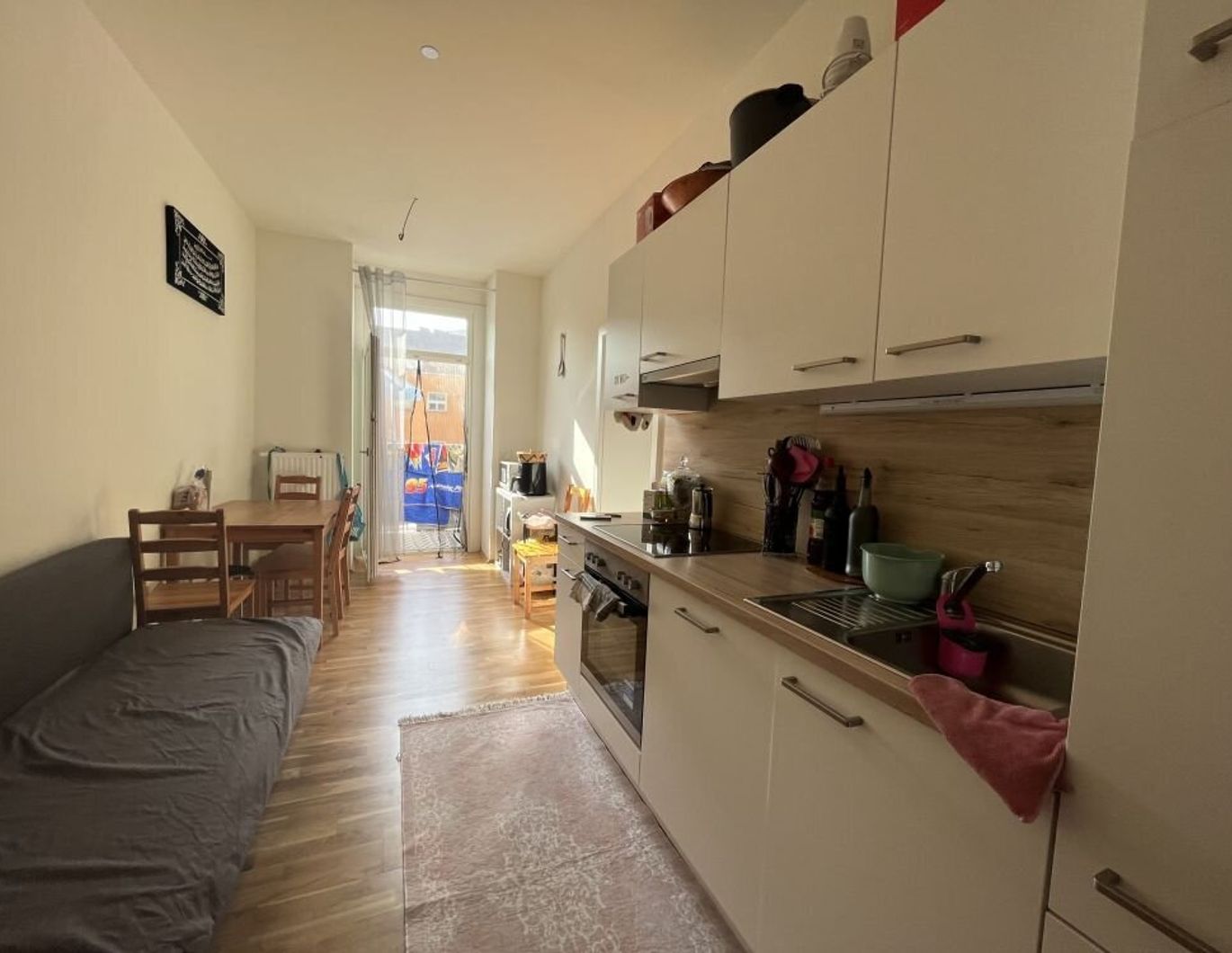 PROVISIONSFREI - Wunderschöne 3-Zimmer-Wohnung mit Balkon in den Innenhof ausgerichtet - Bezirk Lend