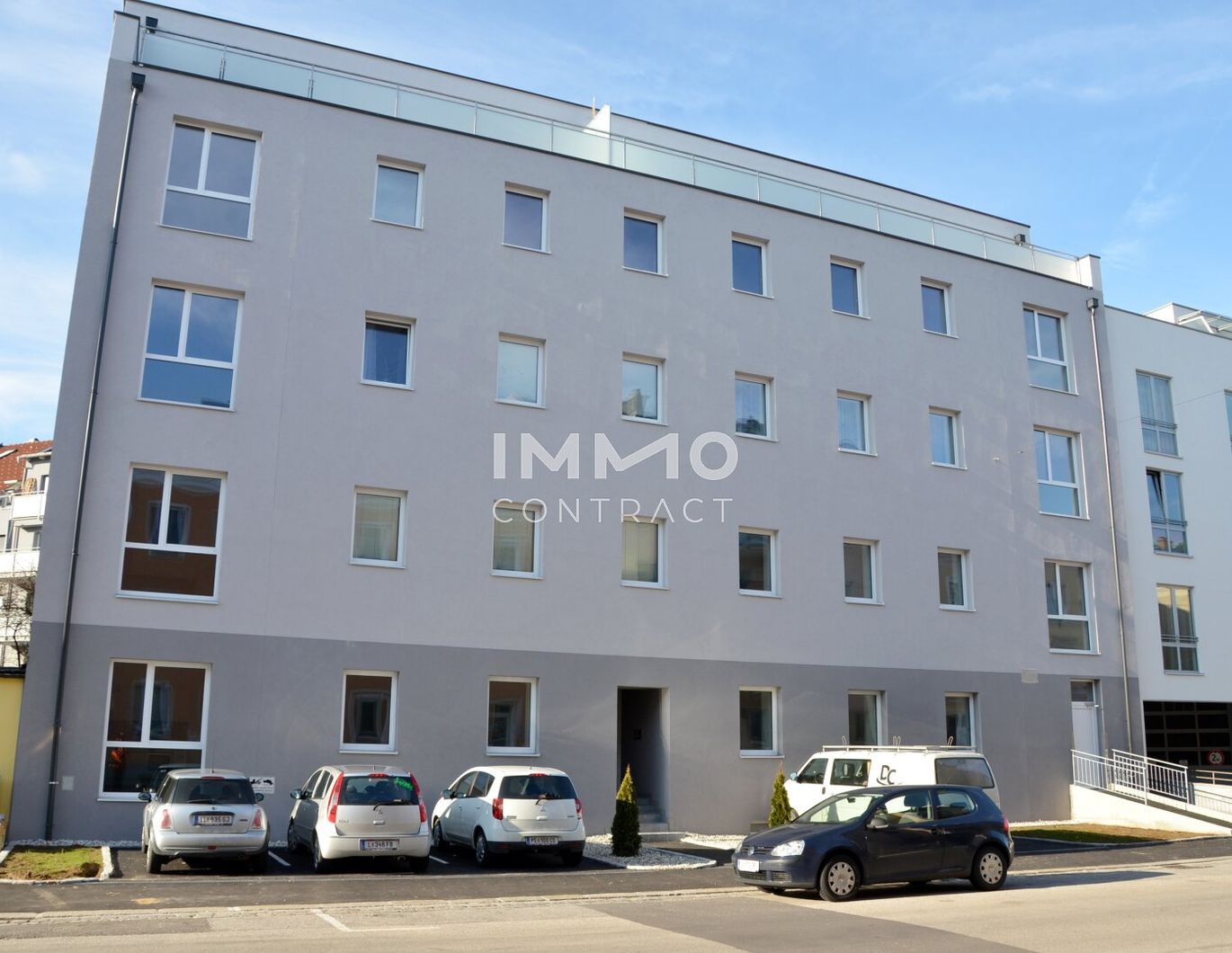 Ideale 2-Zimmer Wohnung in der Drouotstraße 4 zu vermieten - Top 02