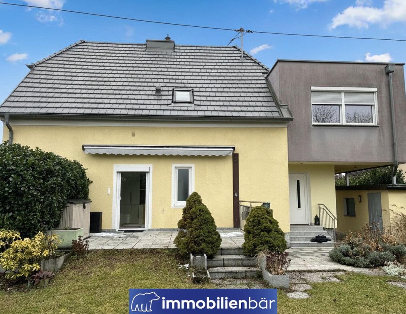 Attraktives Einfamilienhaus für Wohnen und Arbeiten unter einem Dach in Leonding zu mieten