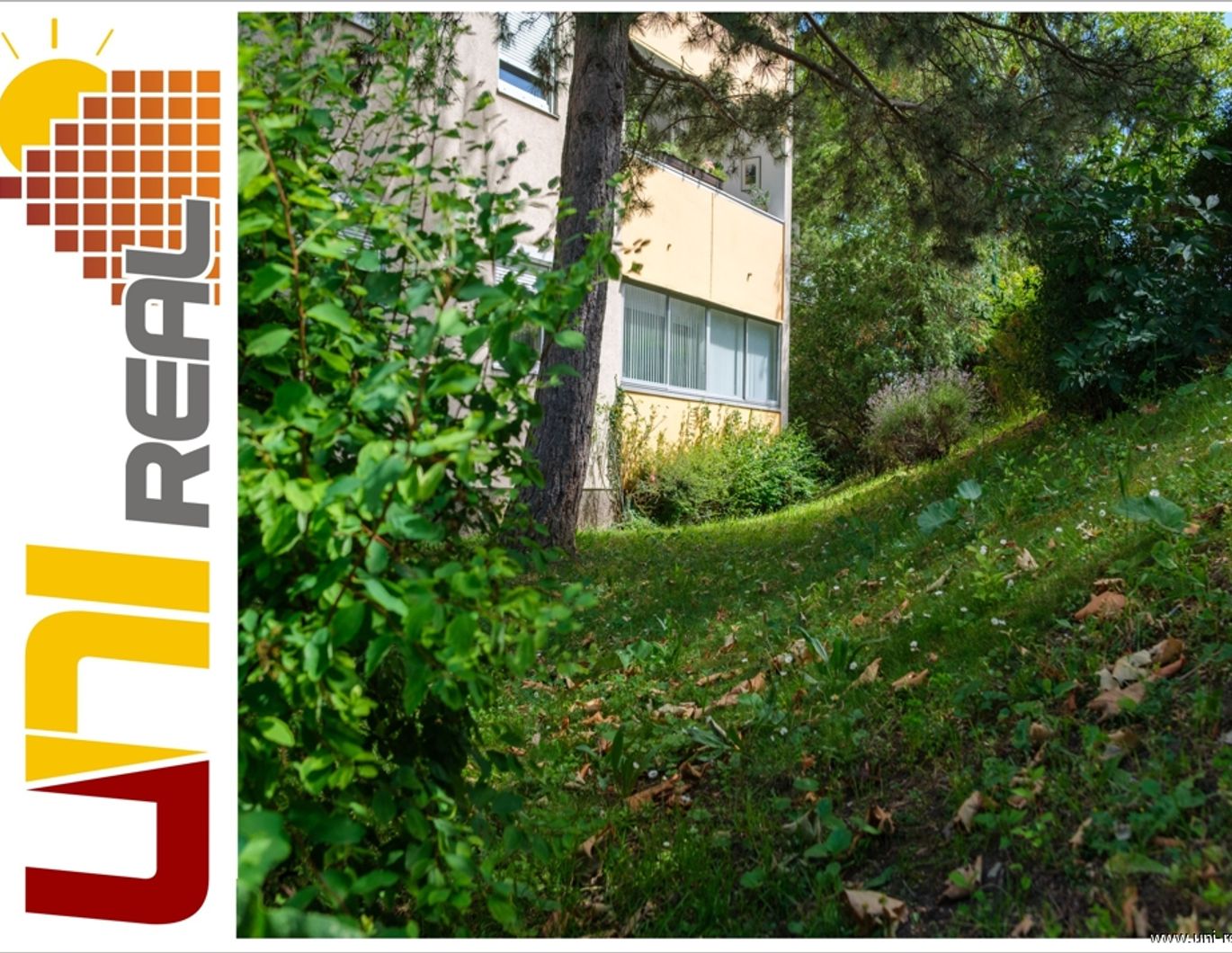 - UNI-Real - Familienwohnung mit Loggia und Stellplatz
