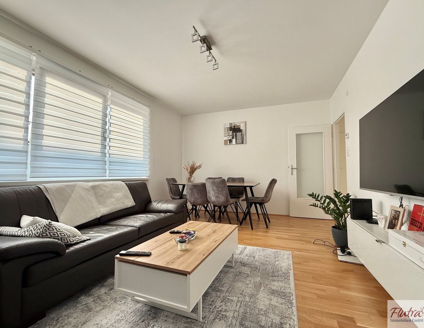 Helle 2 bis 3 Zimmer-Wohnung mit Loggia in Wels/Pernau