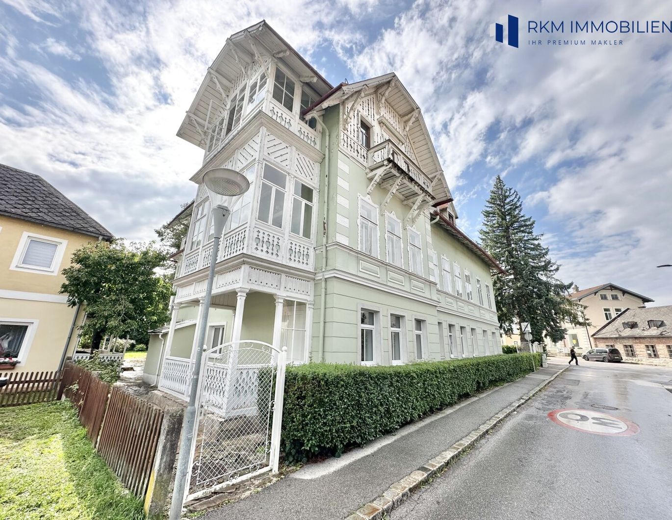 Herrschaftliche Villa im 