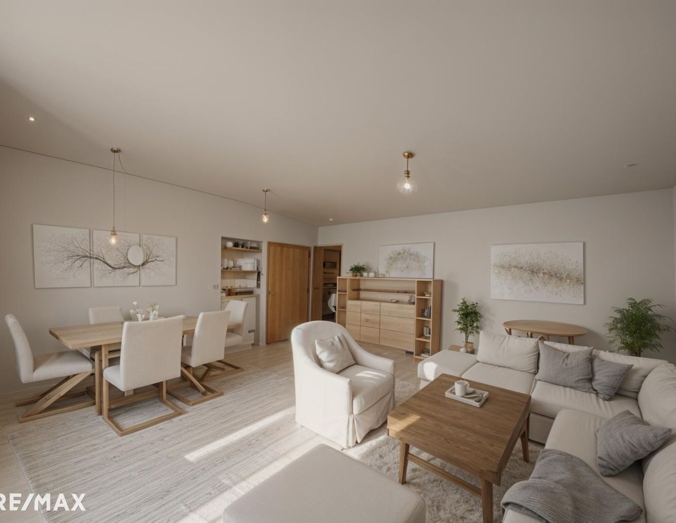 Großzügige 3-Zimmer-Wohnung mit Terrasse und Parkplatz