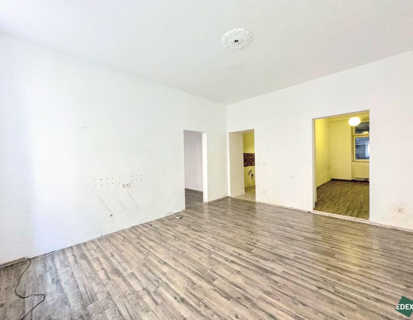 Anlegerobjekt nahe Augarten - 3-Zimmer-Altbau mit Entwicklungspotenzial