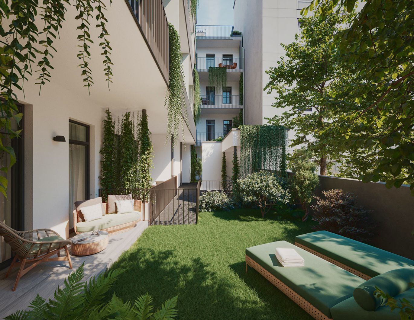 Sanierte Gartenwohnung mit Bewilligung zur Kurzzeitvermietung