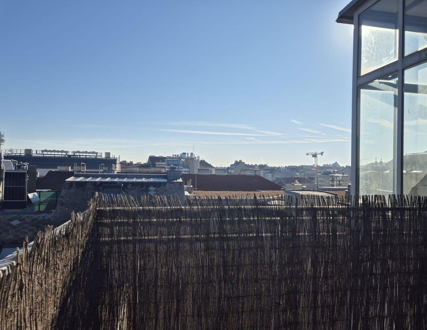 Traumhaftes Loft mit Terrasse nahe U1 - klimatisiert - provisionsfrei