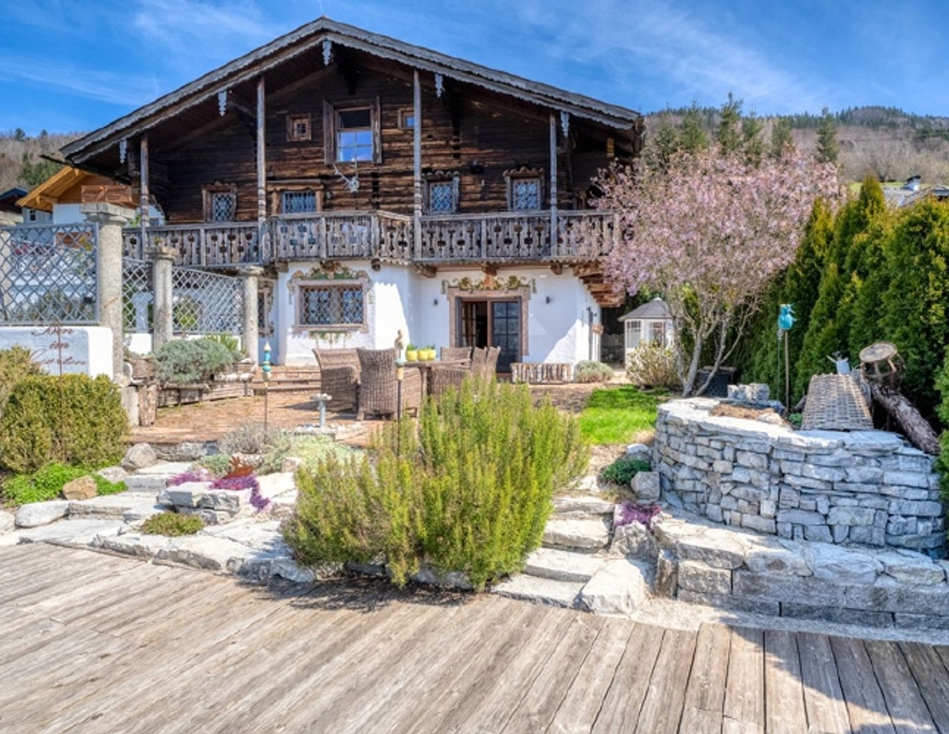 Bauernhaus Mondseeidylle