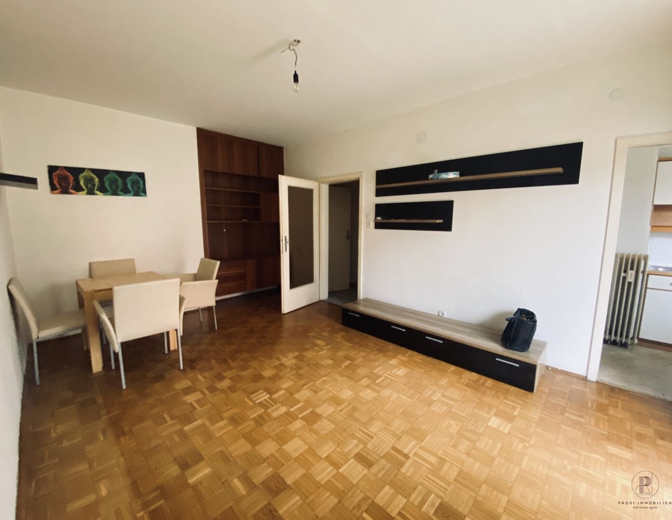 * Charmante 2-Zimmer-Wohnung mit 50m2 mit Balkon, Lift & Parkplatz Nähe Belgier Kaserne