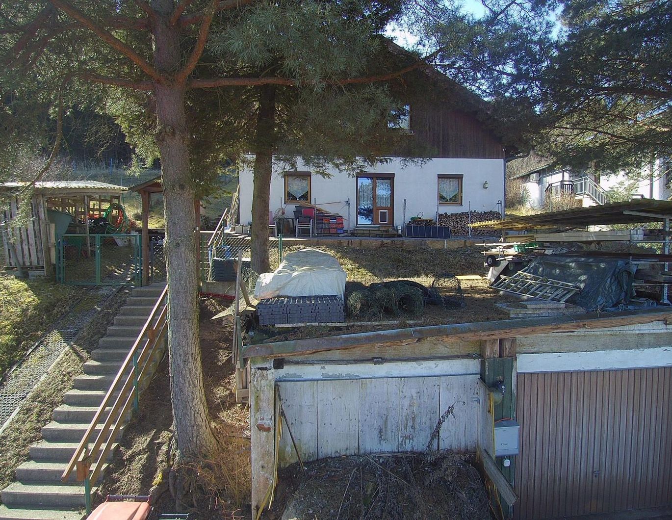 Sanierungsbedürftiges EFH mit Potenzial