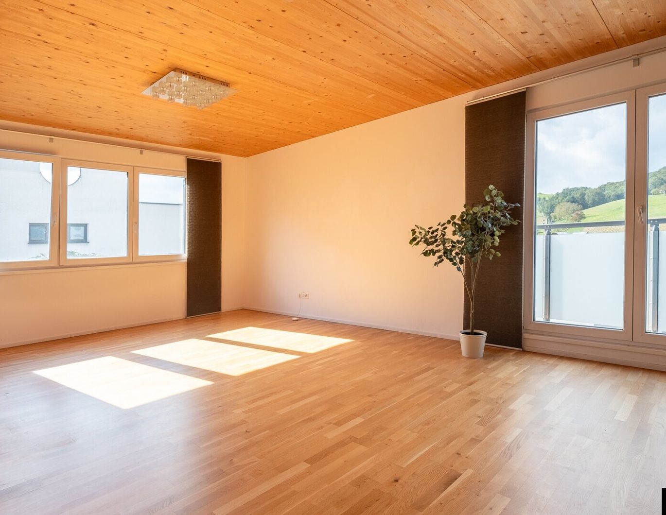 STEYREGG: Stilvolle 3-Zimmer-Wohnung mit Grünblick