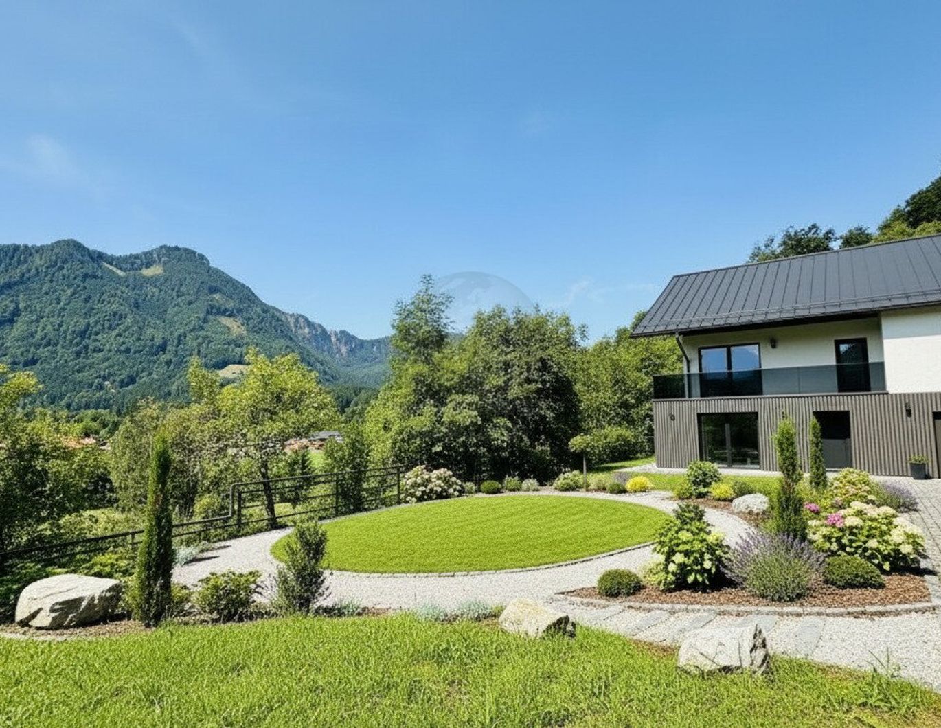 Traumhaftes Einfamilienhaus mit Bergblick