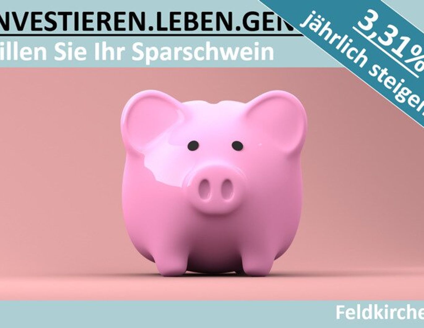 KILLEN SIE IHR SPARSCHWEIN