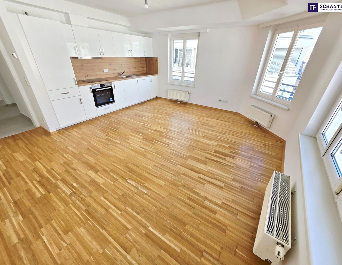 Ecke gut - alles gut! Hier wohnt Ihr Kapital und es fühlt sich wohl! Traumhafte Eckwohnung! Freier Mietzins! Hell + Ruhige Einbahnstraße + Wunderschön saniertes Altbauhaus + Tolle Infrastruktur und Anbindung!