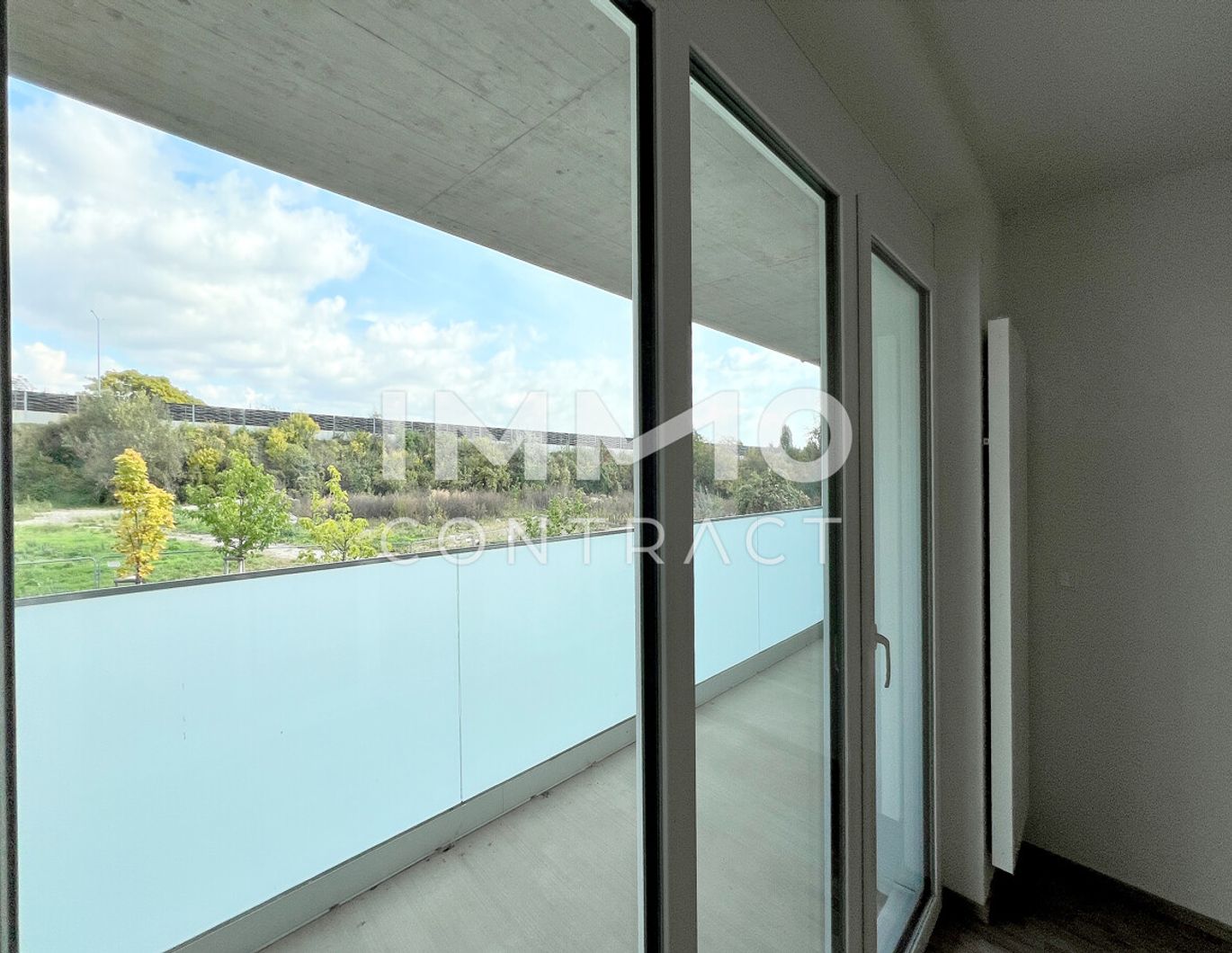 53,64qm geförderte 2ZI- Balkon-Wohnung, zzgl. Tiefgaragenstellplatz