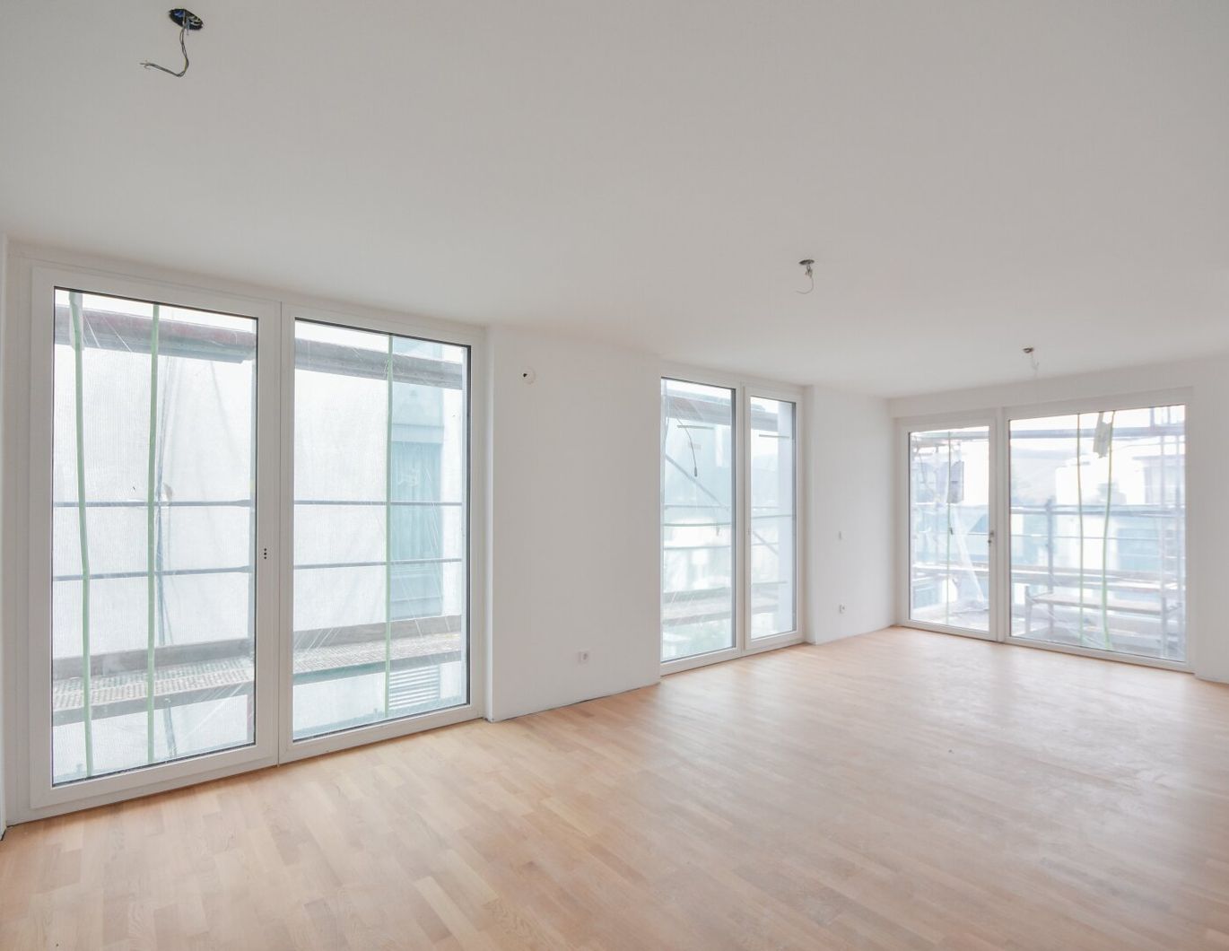 Erstbezug: Schöne 3-Zimmer-Wohnung mit Balkon