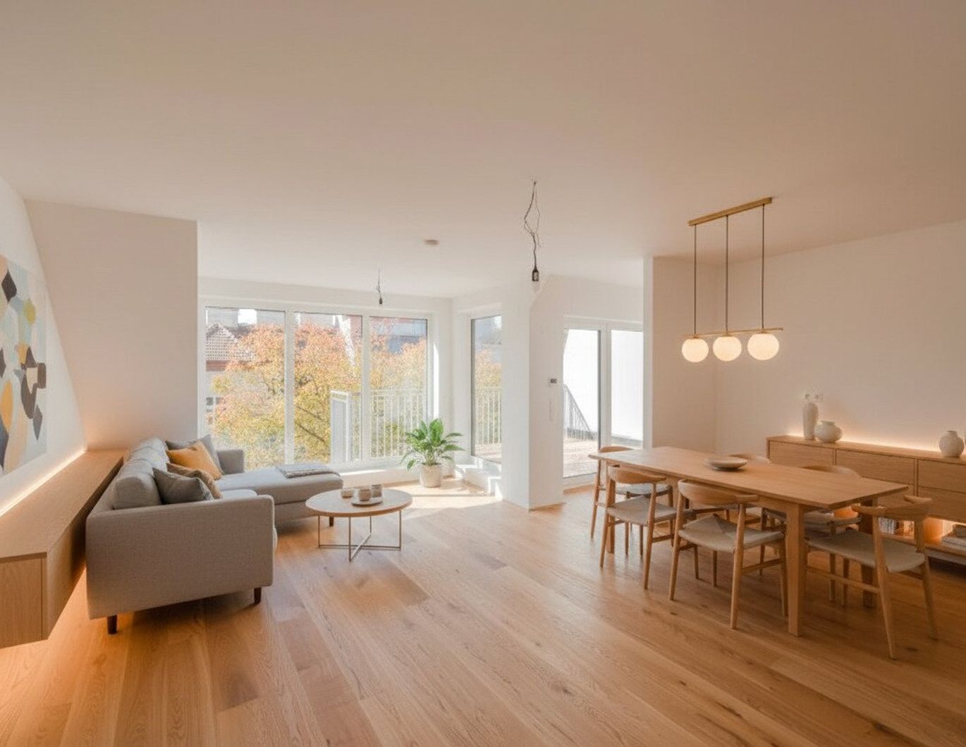 ++NEU++ Außergewöhnliche 3-Zimmer Neubauwohnung mit Terrasse