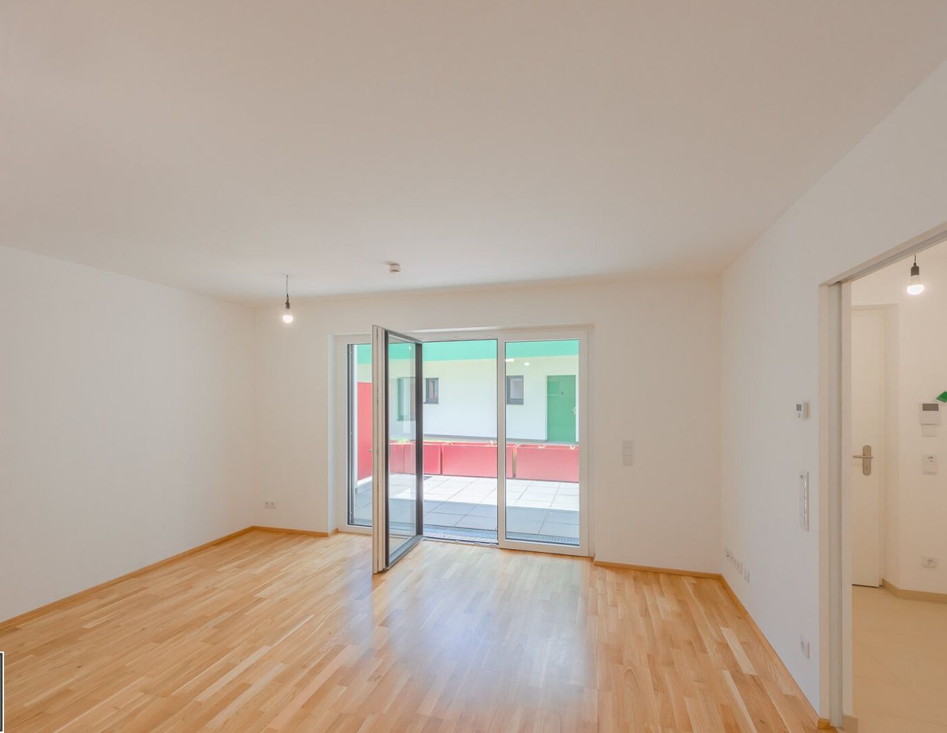 Helle 2-Zimmer Wohnung mit Terrasse im Projekt Wallner-Hof // ab 1.12. verfügbar!