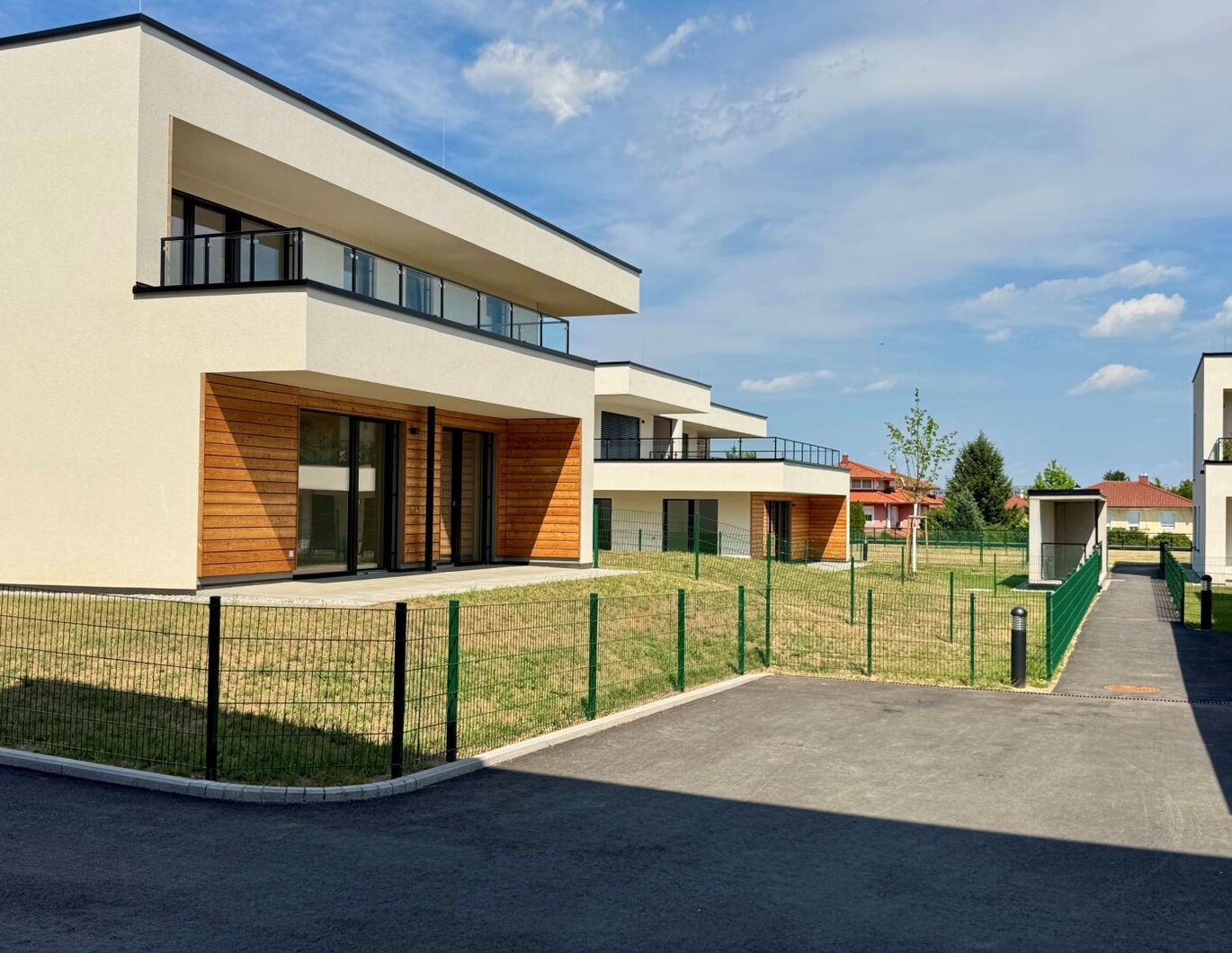 Familienfreundliche Erdgeschosswohnung mit Gartenparadies