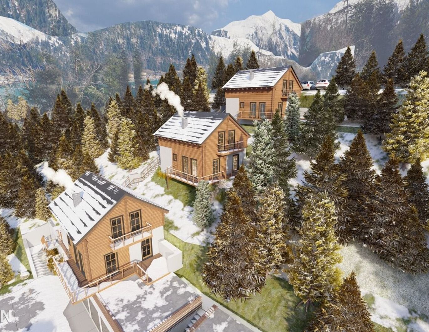 Deluxe Alpenchalets in Schönberg-Lachtal !!! Zweitwohnsitz ohne Vermietungszwang gestattet!