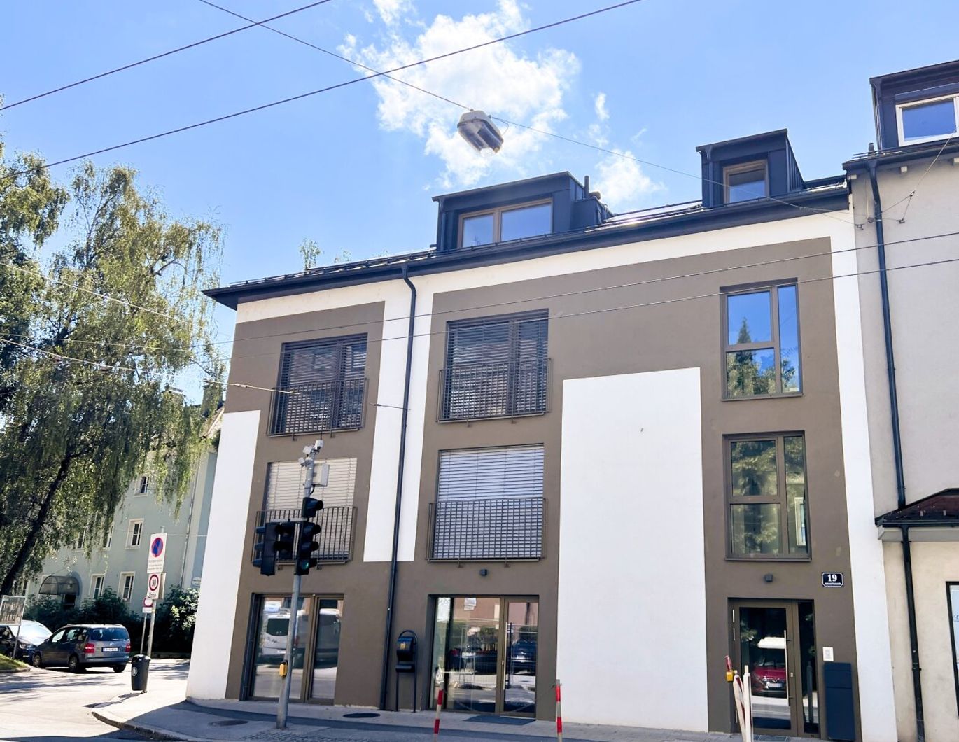 Zentral gelegene Wohnung zu verkaufen