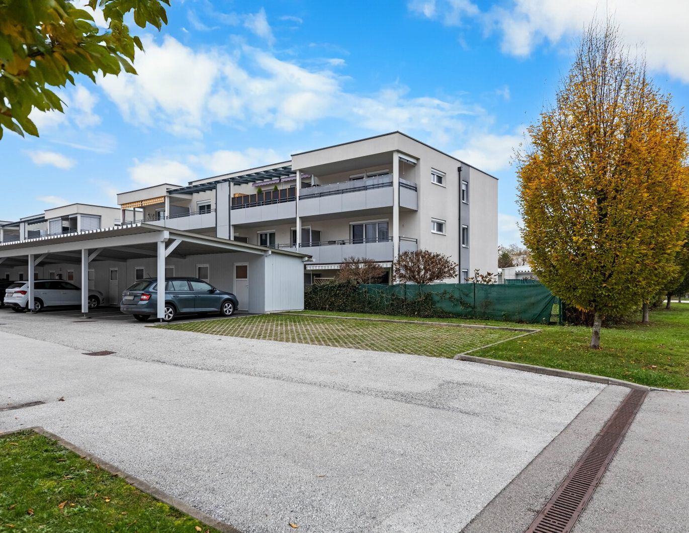 3 Zimmer-Eckwohnung in Waidmannsdorf im obersten Stock!