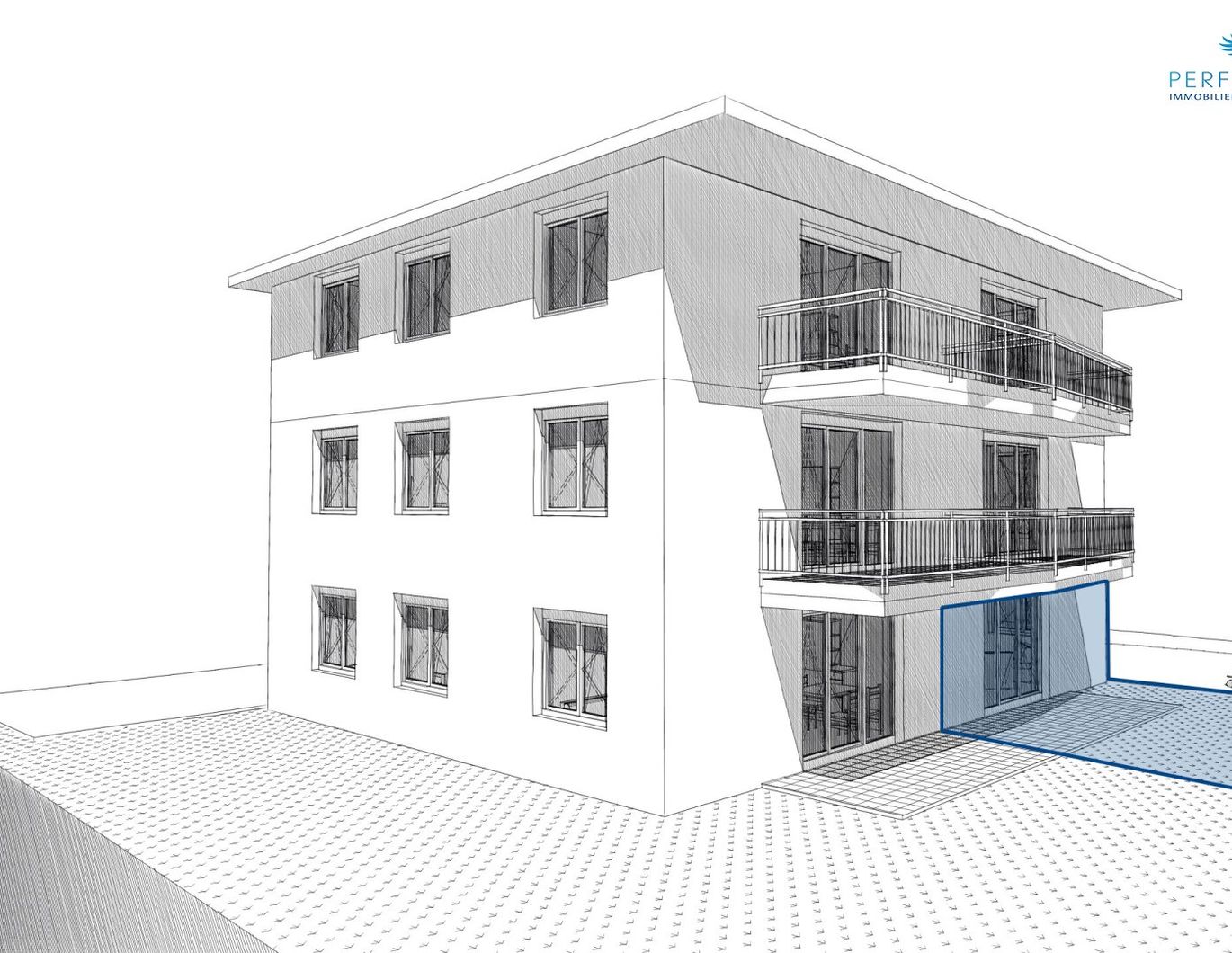 In Planung: Gartenwohnung Top 2 - wohnbaugefördert!