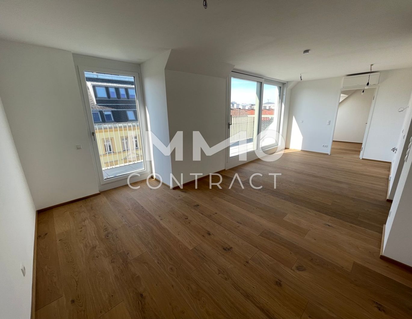 Ihr Wohntraum im Herzen Meidlings - 2-Zimmer-Dachgeschosswohnung mit großzügiger Terrasse