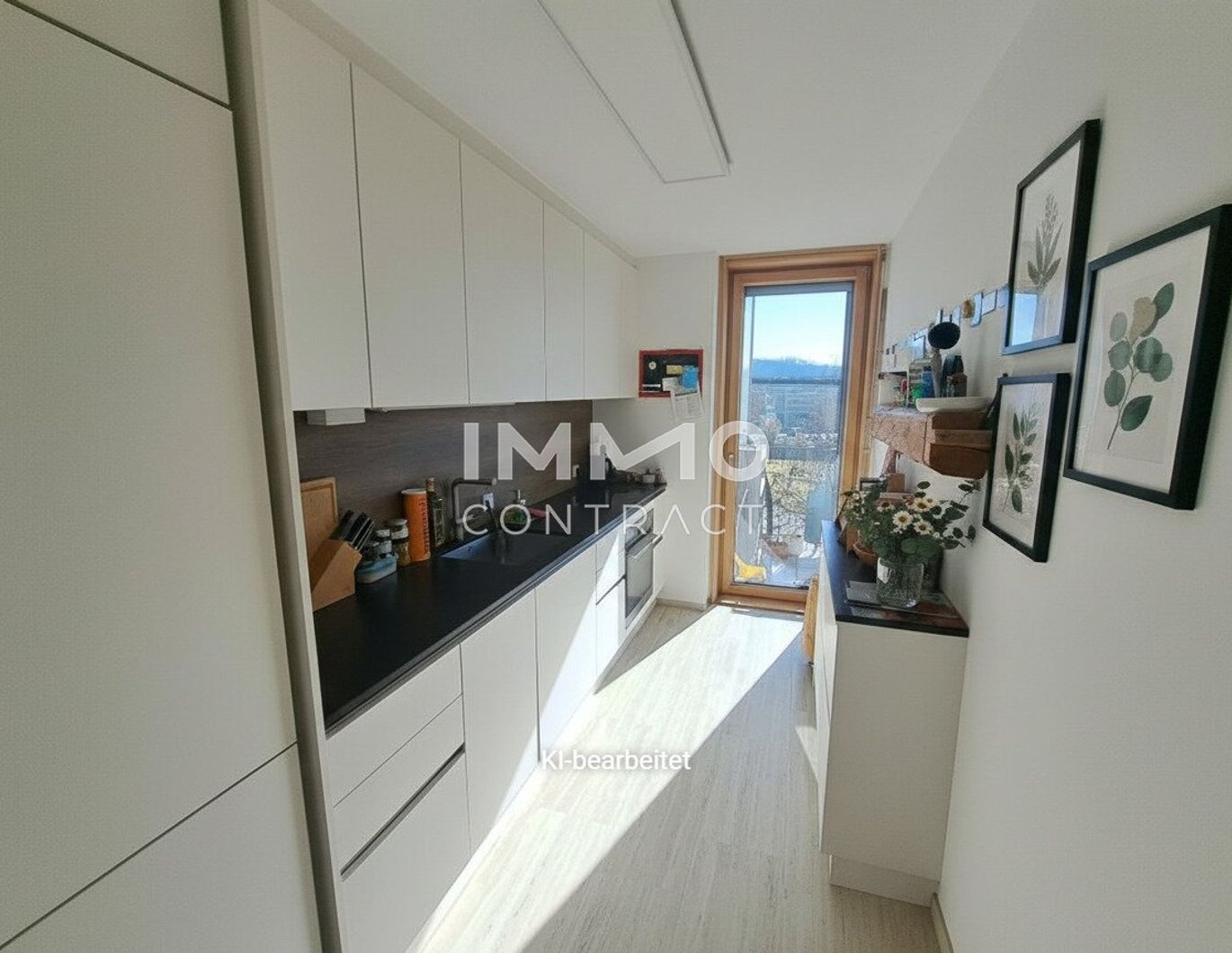 ++ Charmante 4 Zimmer Eigentumswohnung mit 1 Tiefgaragenplatz in der Solarcity in Linz/Pichling ++