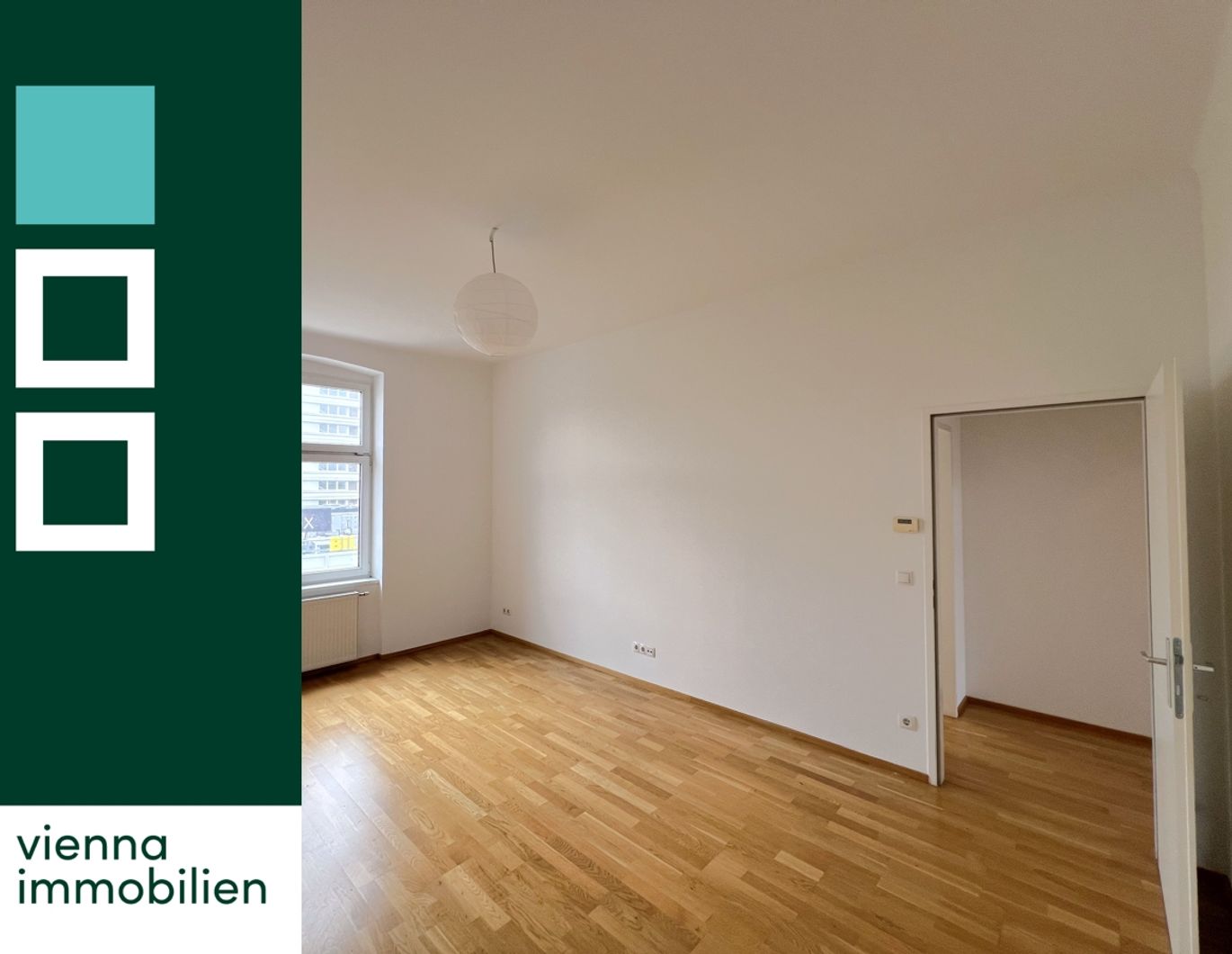Unbefristete helle 3-Zimmer-Wohnung